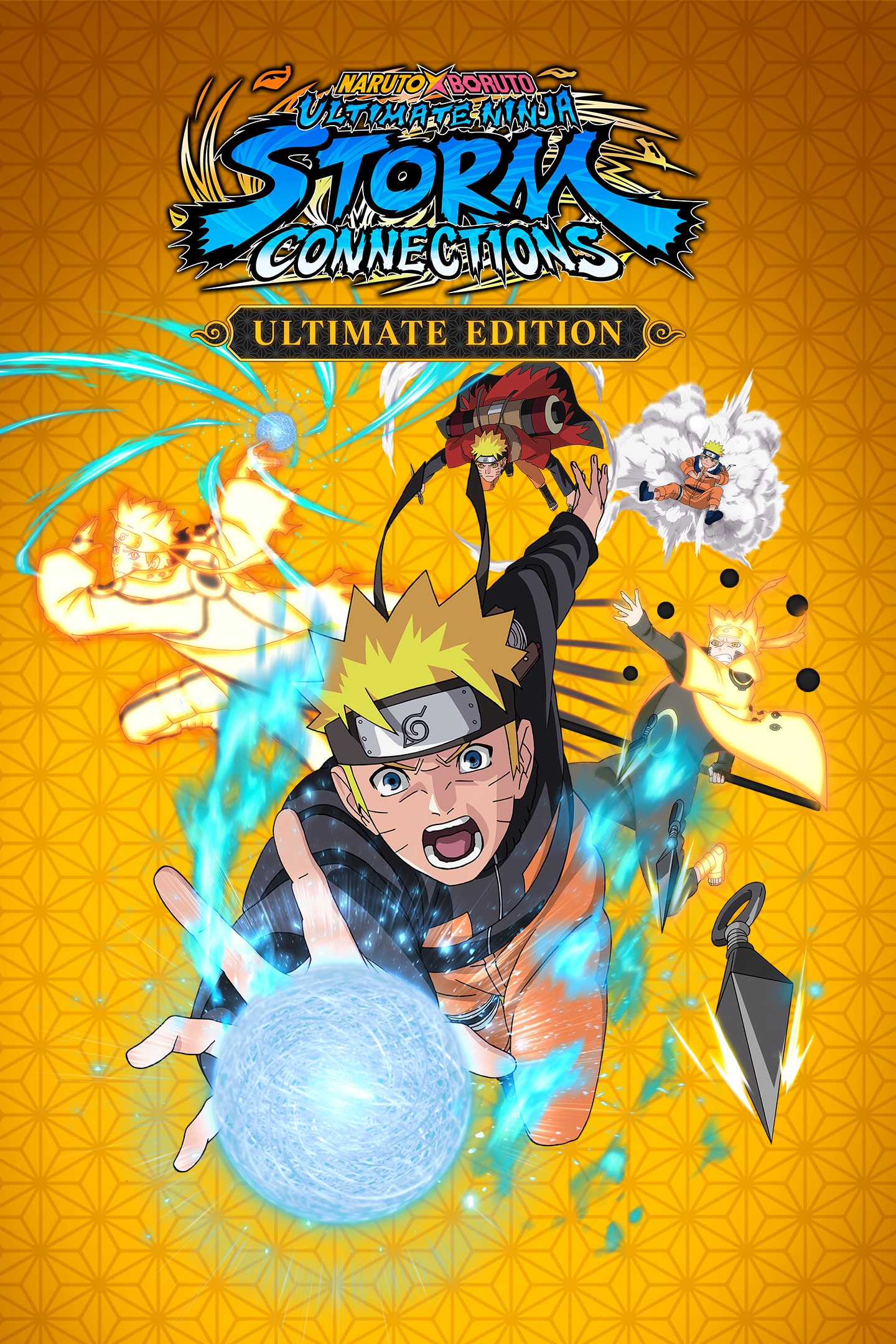 NARUTO X BORUTO Ultimate Ninja STORM CONNECTIONS Ultimate Edition PS4 & PS5