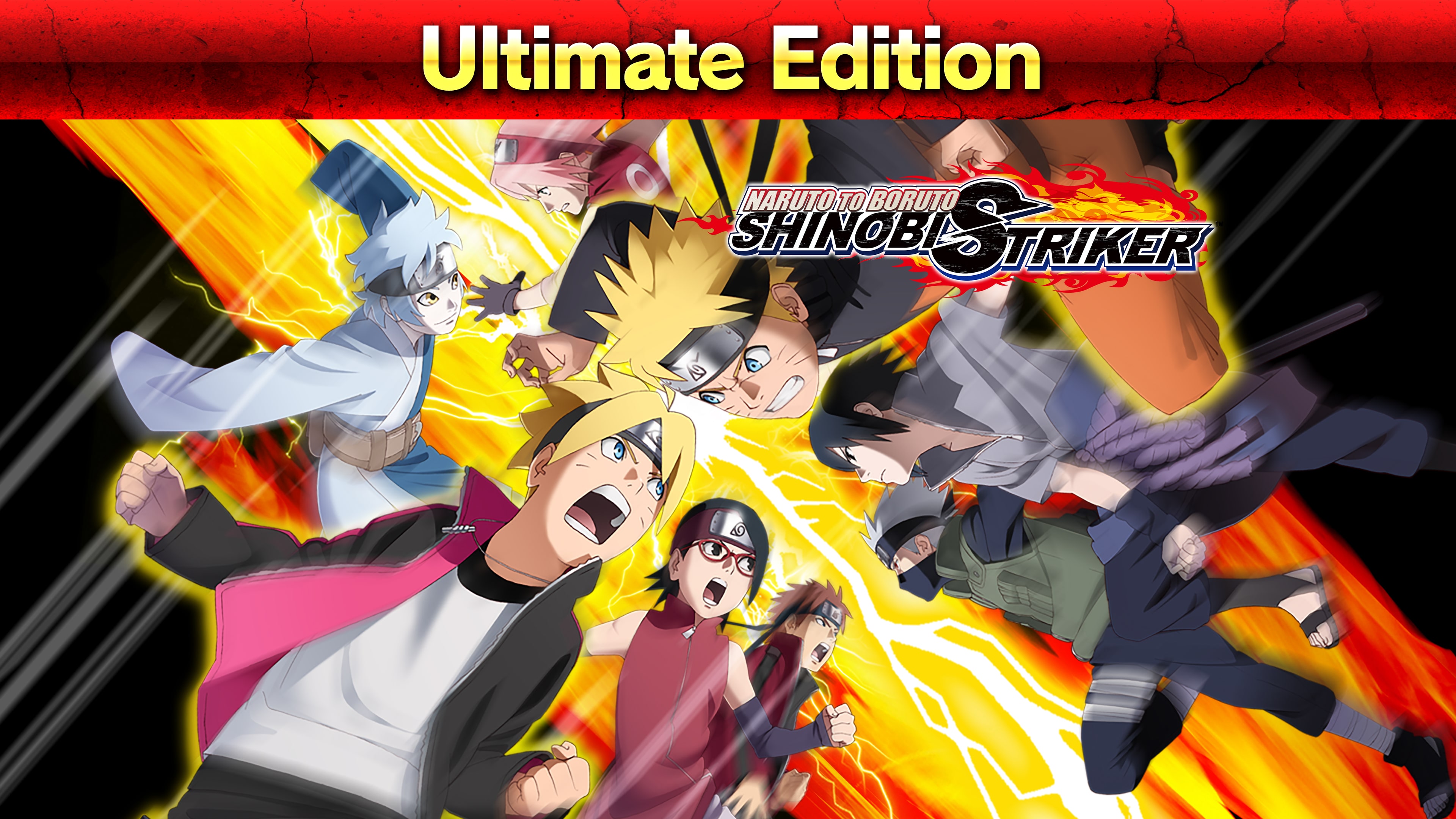 Buy NARUTO TO BORUTO: SHINOBI STRIKER Ultimate Edition