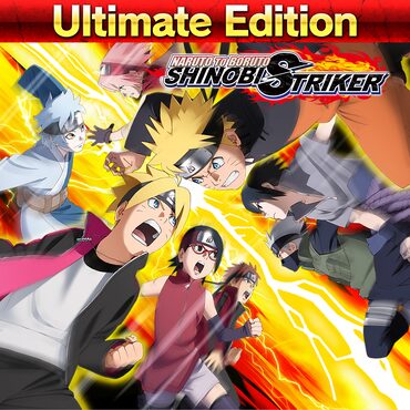 NARUTO TO BORUTO: SHINOBI STRIKER Ultimate Edition cover image