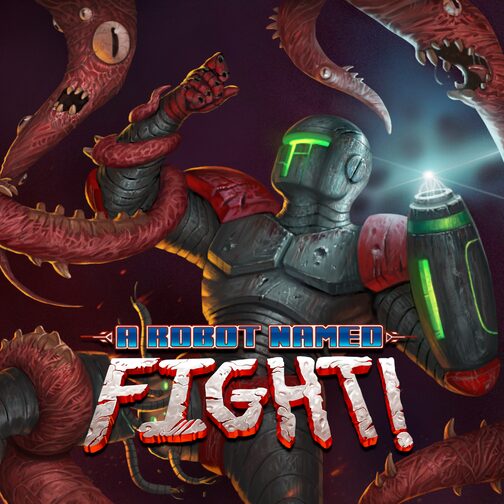 A Robot Named Fight! cover image