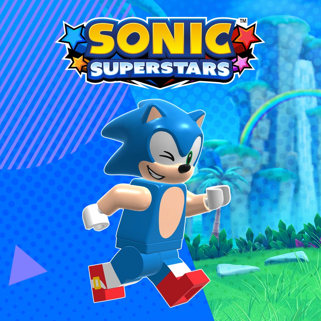 SONIC SUPERSTARS Digital Deluxe Edition featuring LEGO® PS4 & PS5