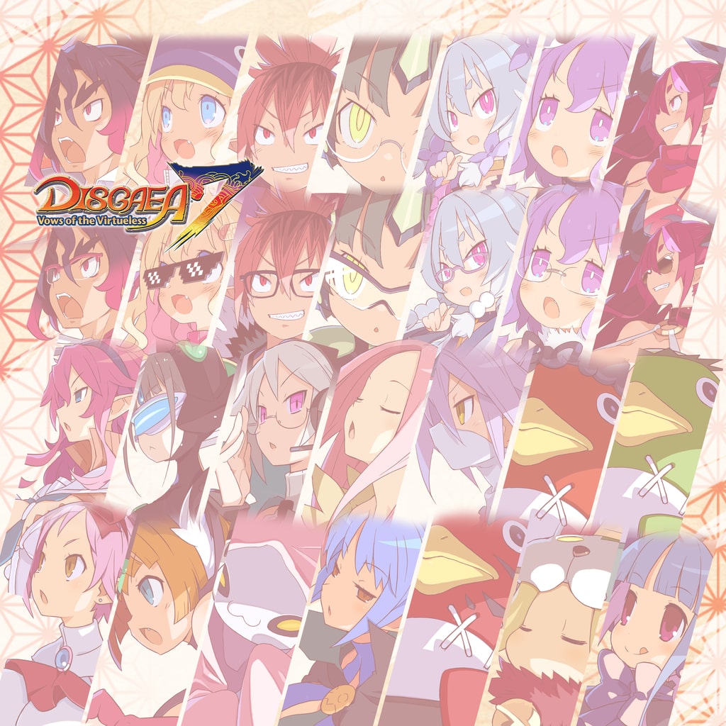 Disgaea 7: Vows of the Virtueless - Cosmetic Set