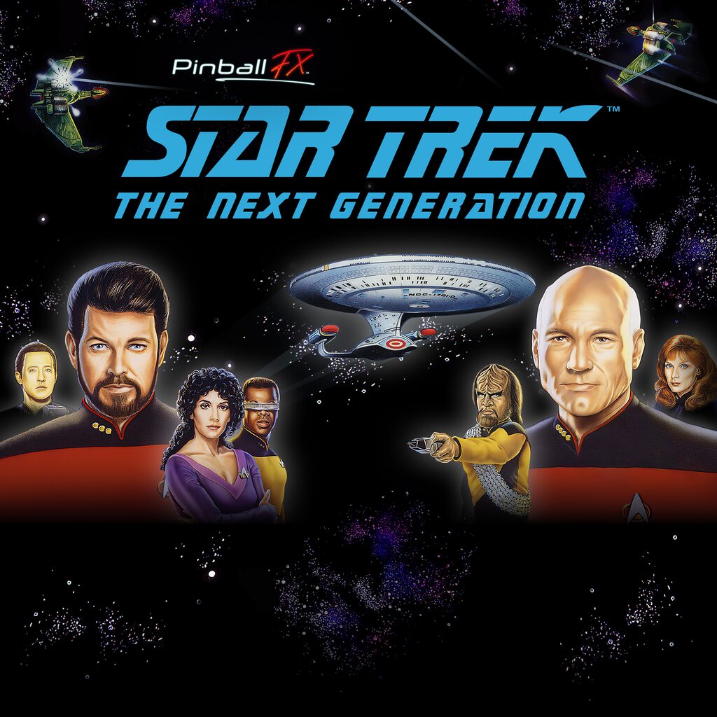 Pinball FX - Williams™️ Pinball: Star Trek™: The Next Generation