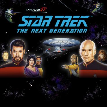 Pinball FX - Williams™️ Pinball: Star Trek™: The Next Generation