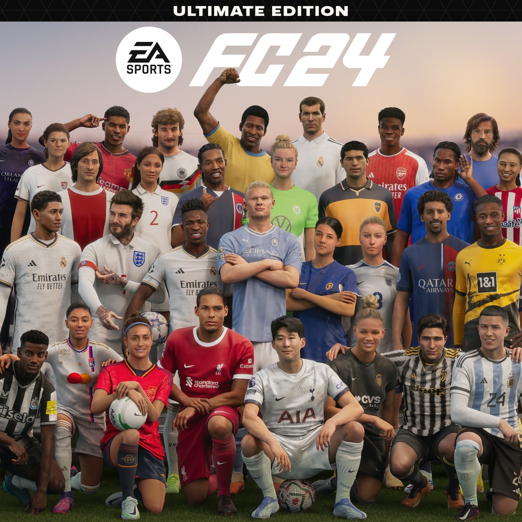 EA SPORTS FC™ 24 Ultimate Edition PS4™ & PS5™ (Simplified Chinese, English, Korean, Japanese, Traditional Chinese)