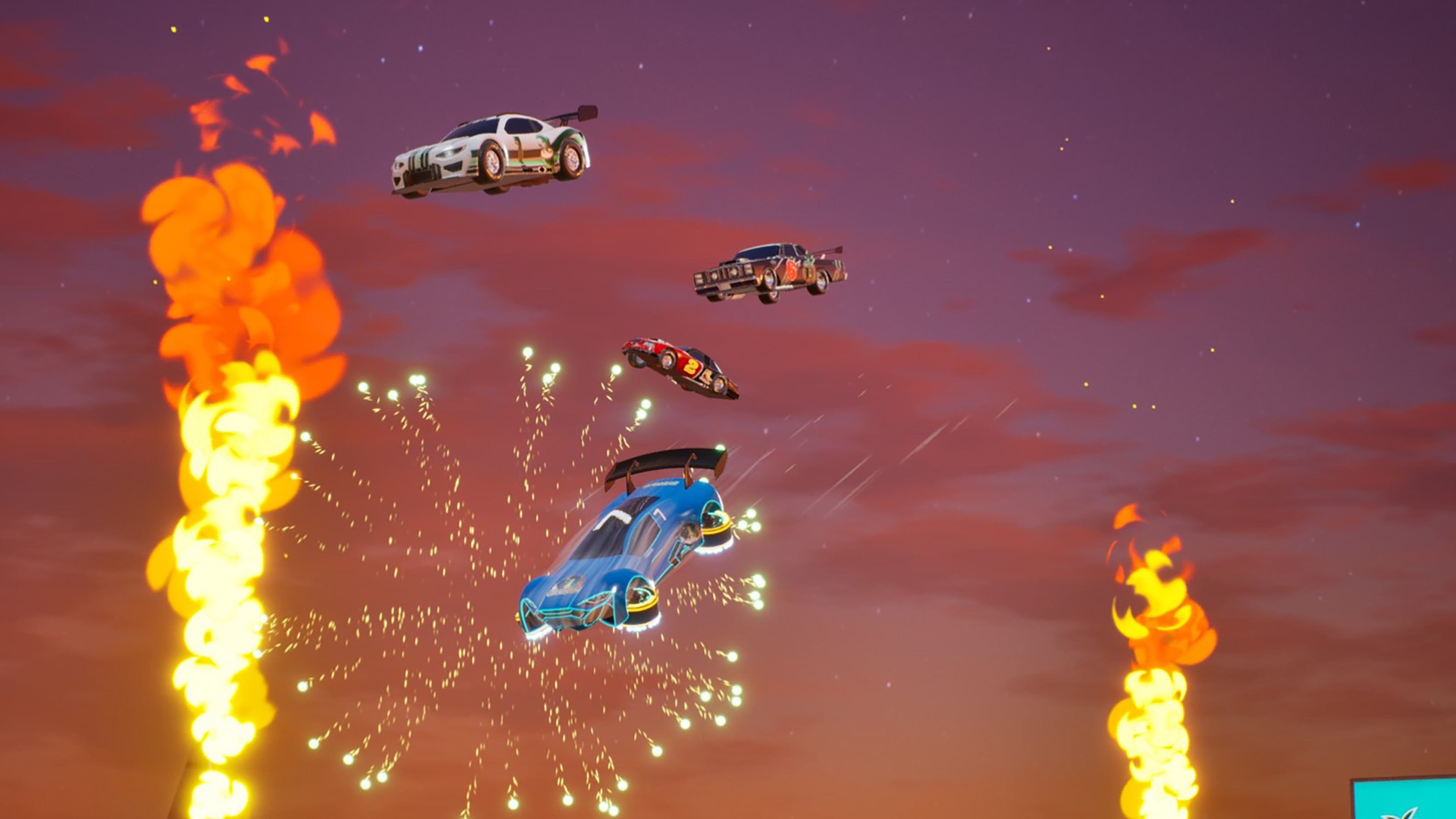 #9. NASCAR Arcade Rush Project-X Edition (PlayStation) Podle: GAMEMILL ENTERTAINMENT