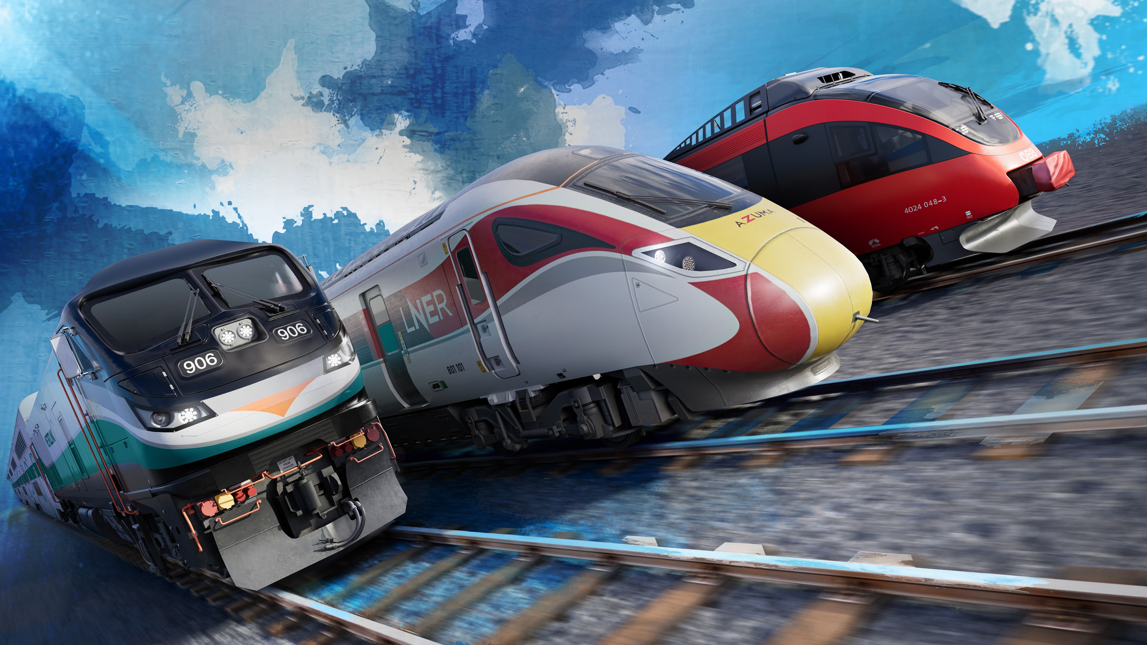 Train Sim World® 4: Standard Edition PS4 & PS5