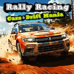 Rally Racing: Cars & Drift Mania (英语)