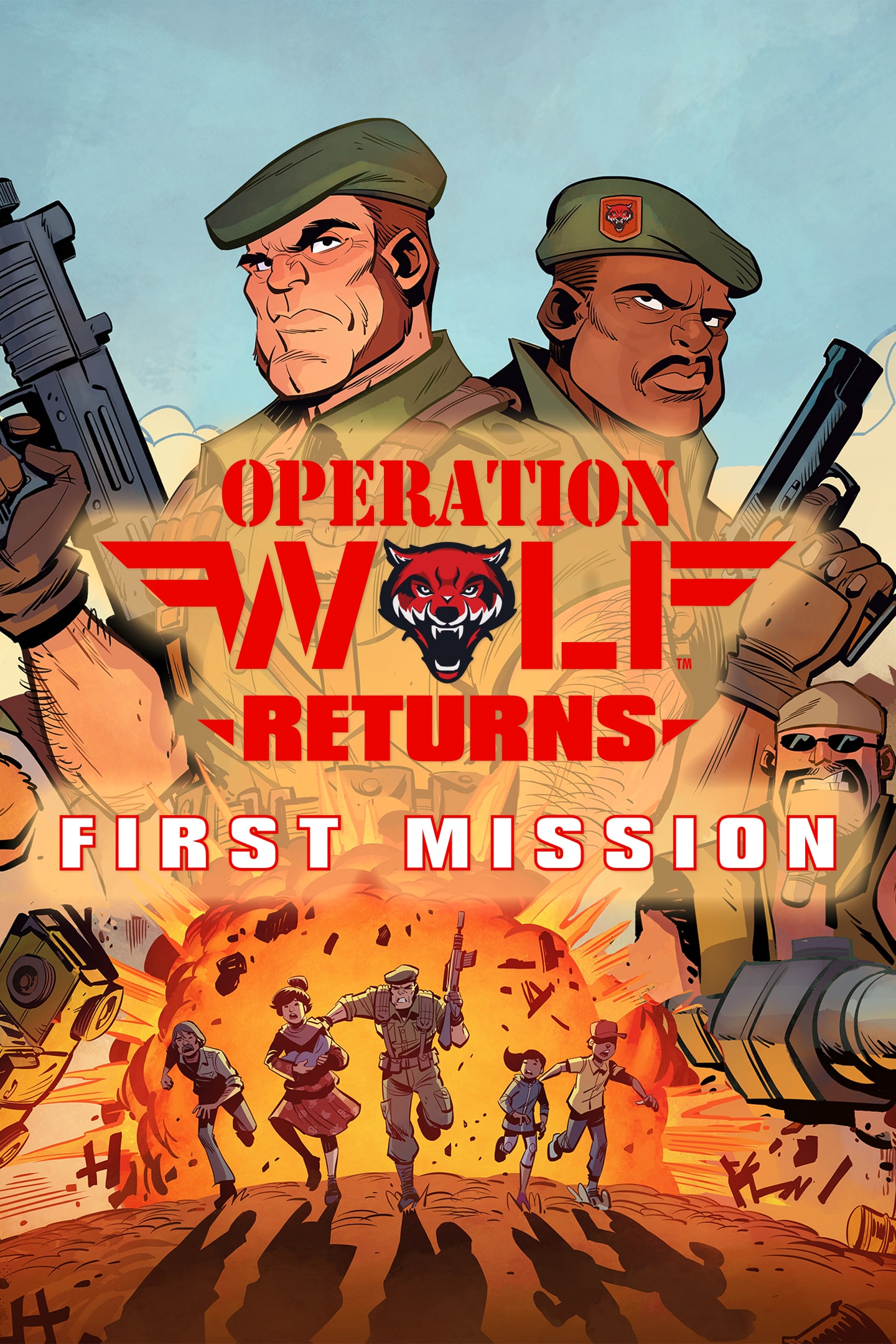 【新品】オペレーションウルフ Operation Wolf Returns: First Mission