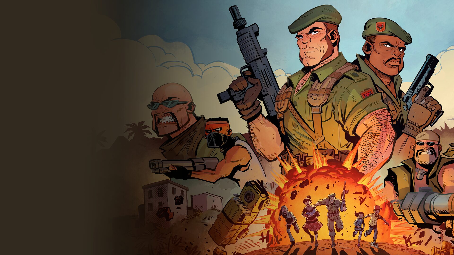 Operation Wolf Returns: First Mission