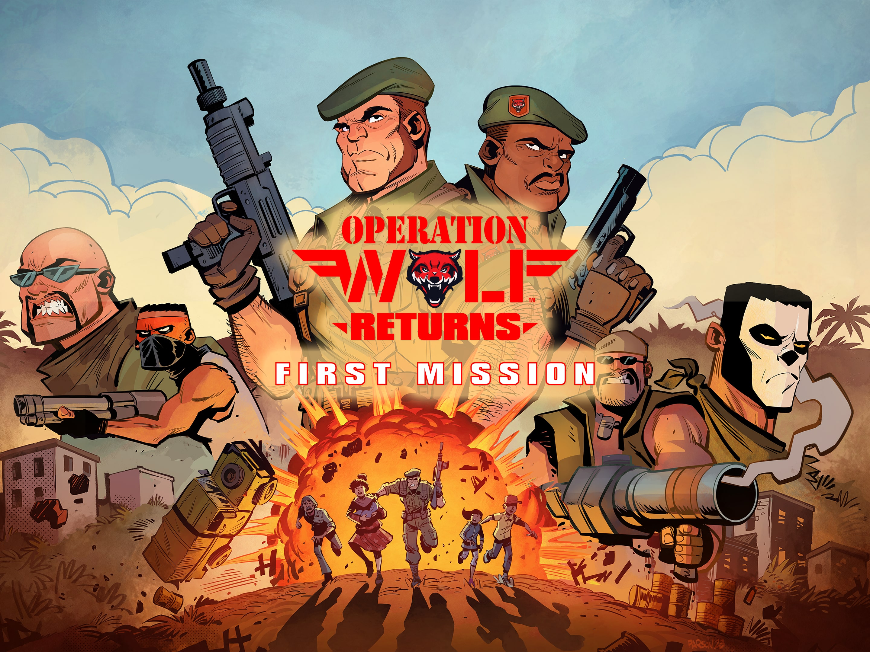 Operation Wolf Returns: First Mission PlayStation 5 - Best Buy