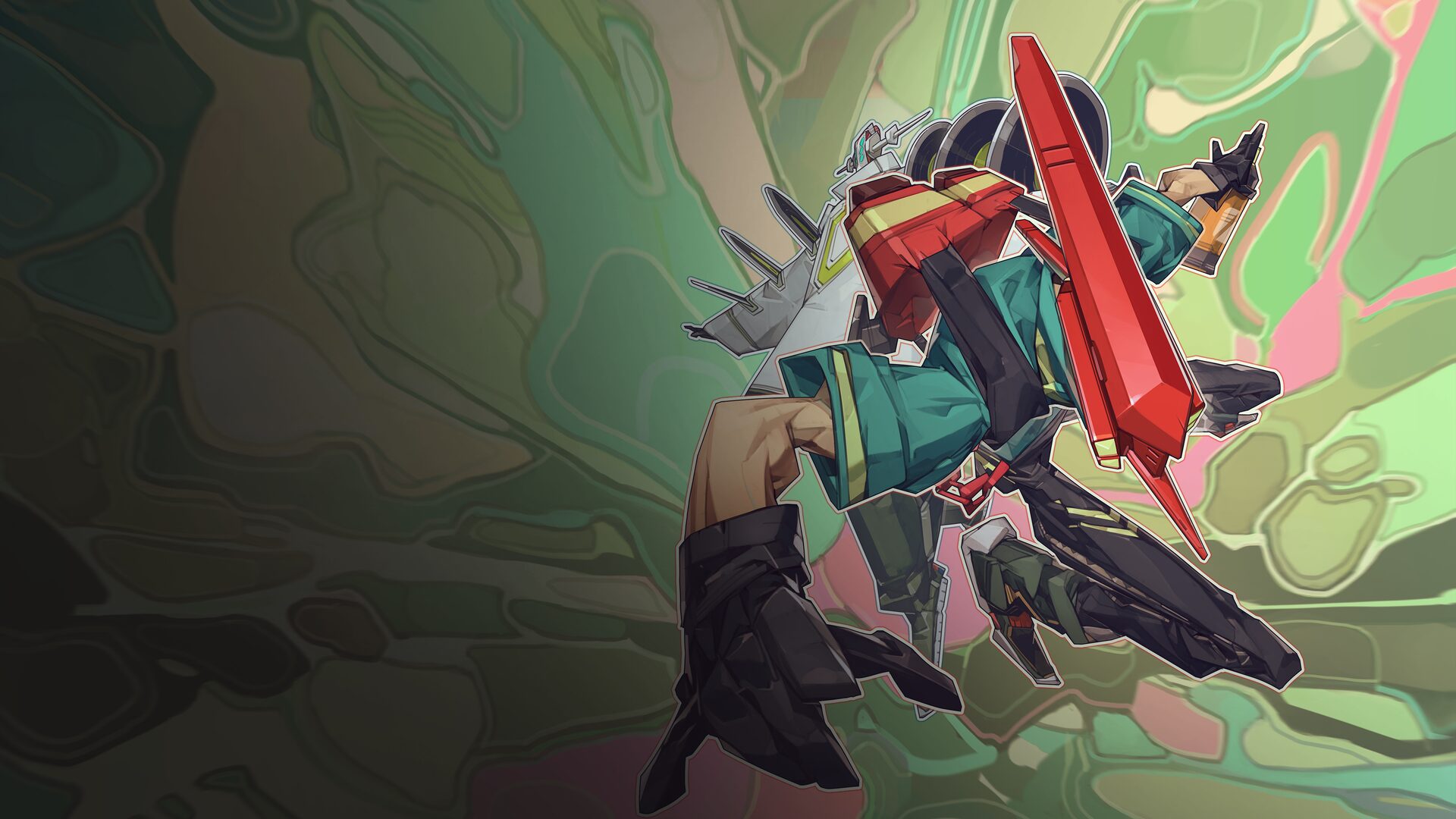 Bomb Rush Cyberfunk PS4 & PS5