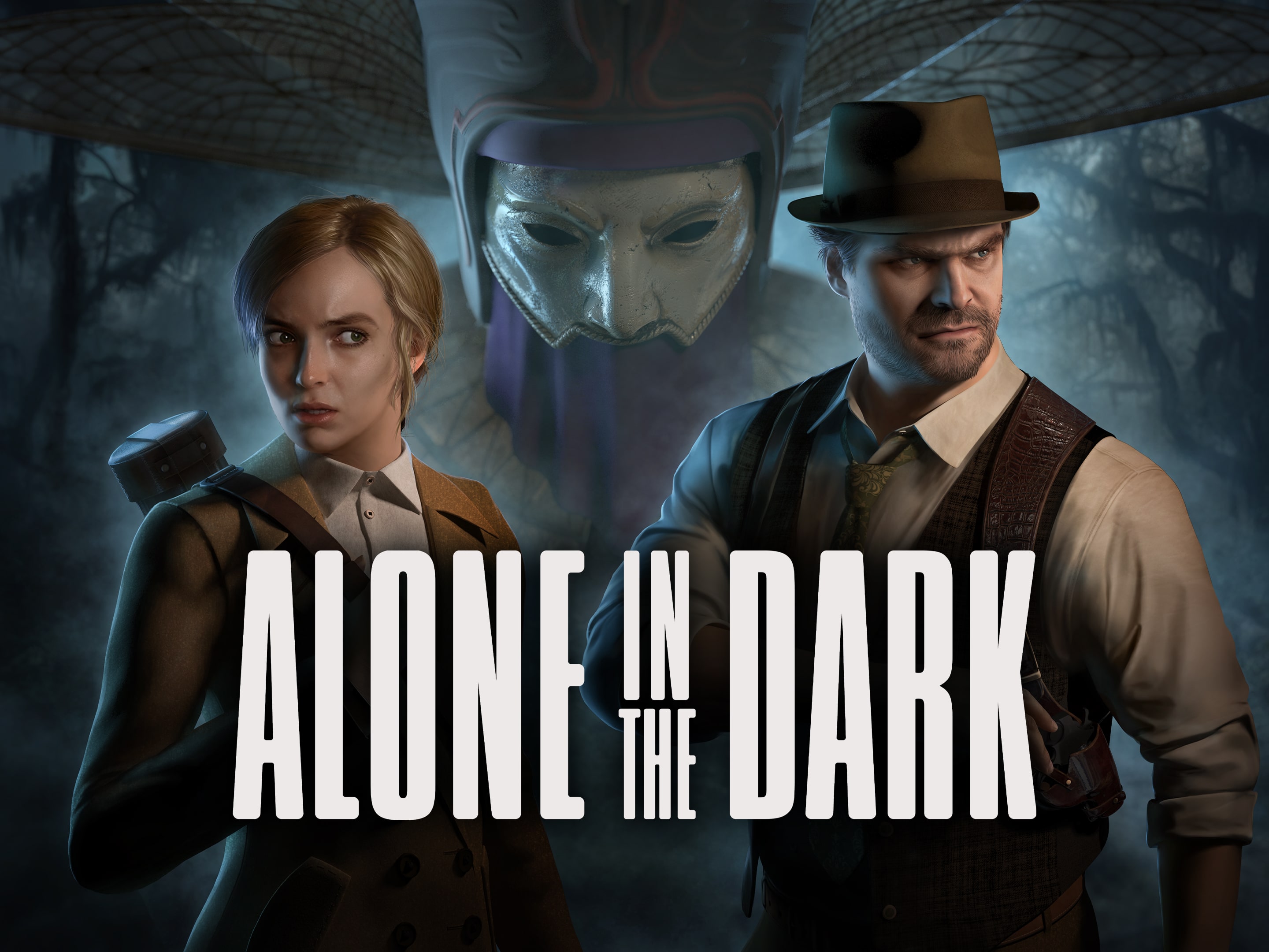 Alone in the Dark Spotlight – Hollywood talent and new gameplay (releases  October 25th) : r/PS5