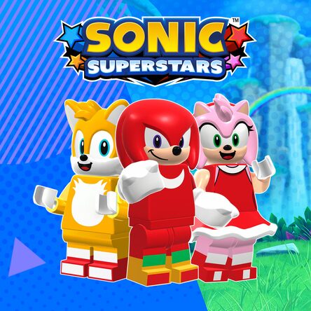Sonic Superstars Digital Deluxe Edition Featuring Lego PS4 & PS5