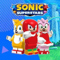 Juego Sonic Superstars Playstation 4 Latam