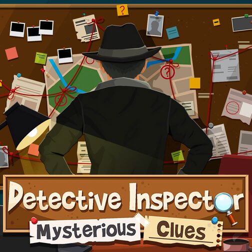 Detective Inspector: Mysterious Clues cover image