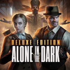 Alone in the Dark - Digital Deluxe Edition (日语, 韩语, 简体中文, 繁体中文, 英语)