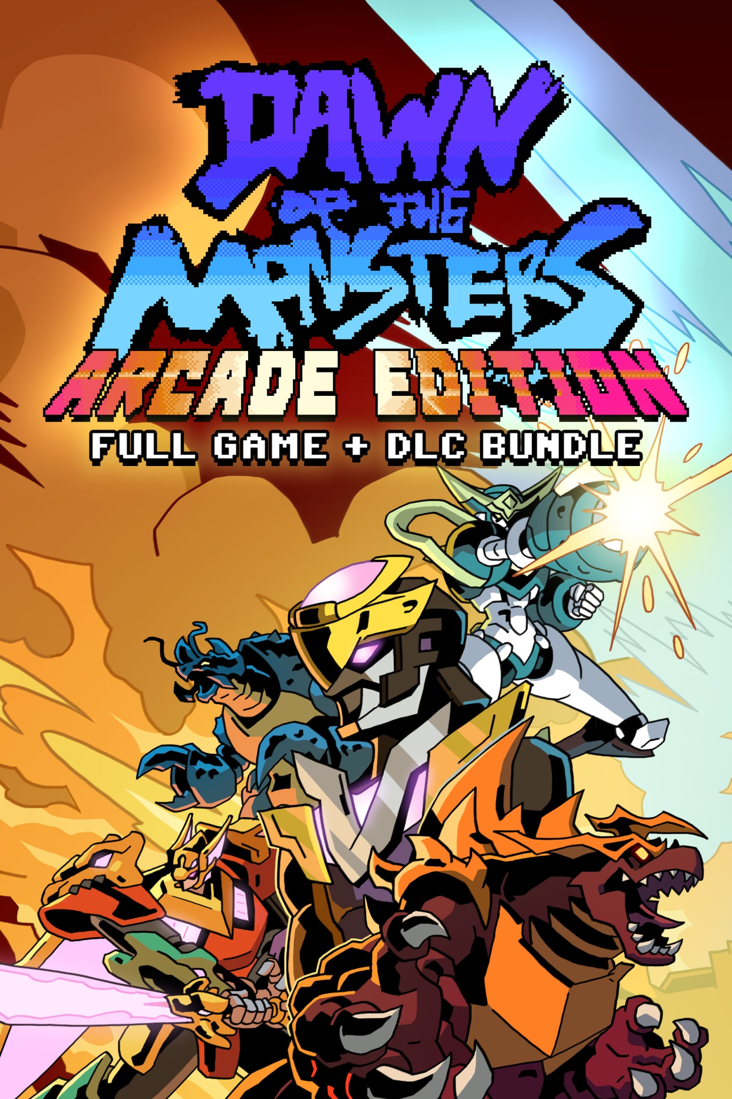 Dawn of the Monsters: Full Game plus Arcade + Character DLC Pack
