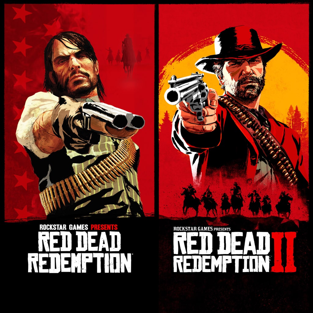 Bundle di Red Dead Redemption e Red Dead Redemption 2