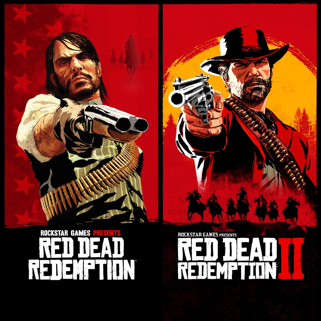 Bundle Red Dead Redemption e Red Dead Redemption 2