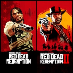 Red Dead Redemption 和 Red Dead Redemption 2 捆绑包 (韩语, 简体中文, 繁体中文, 英语)