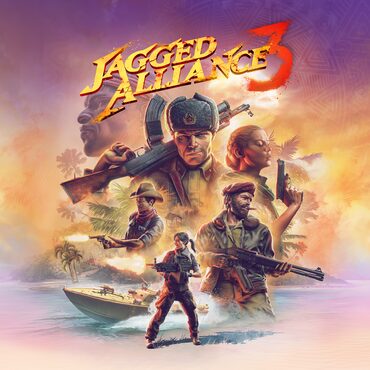 Jagged Alliance 3 cover image
