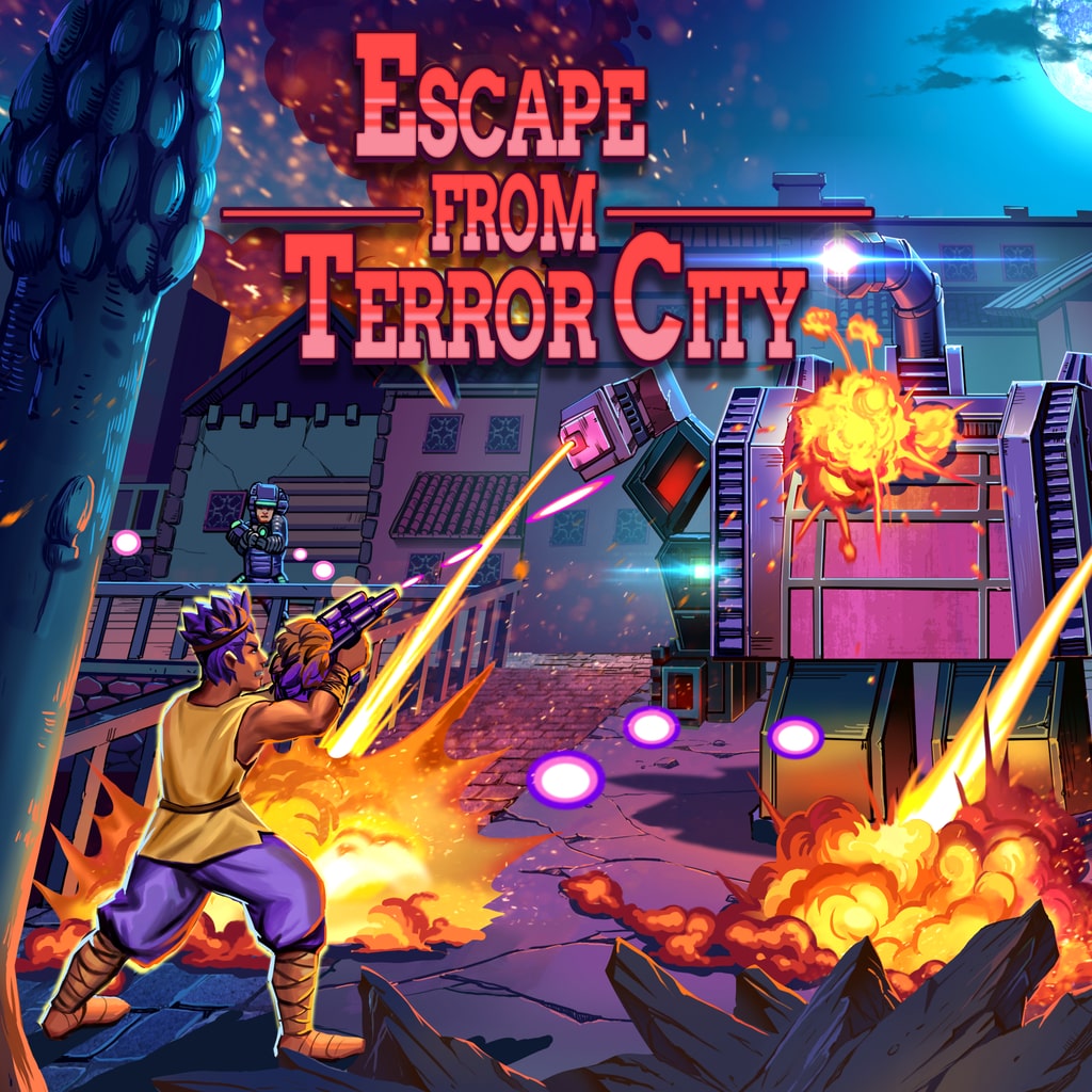 Análise de Escape from Terror City (2023) NOVO Run and Gun 3D