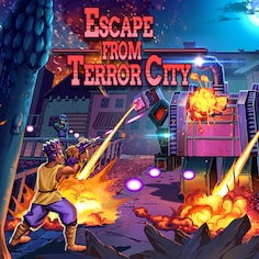 Escape from Terror City PS4 & PS5 (英语)