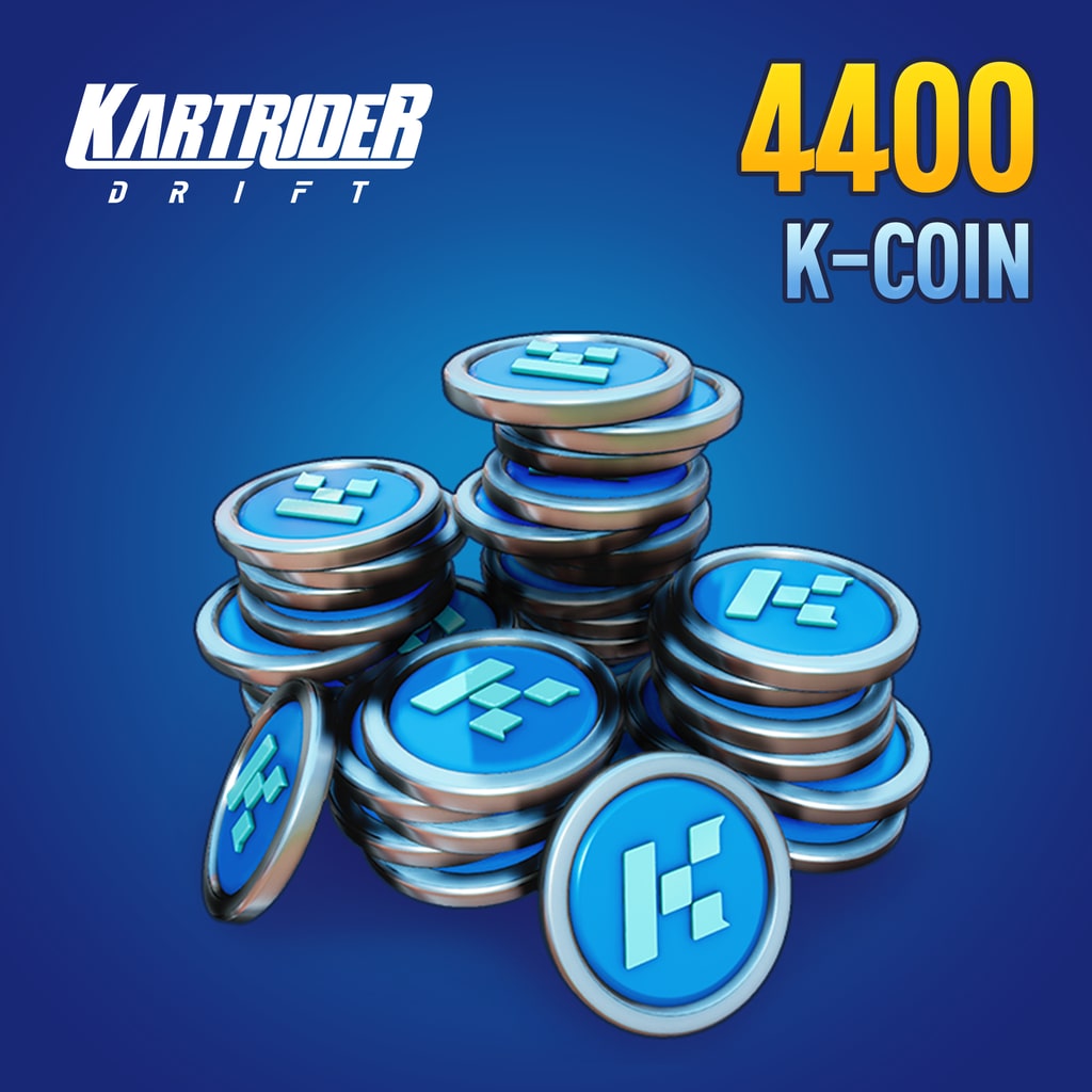 KartRider: Drift - 4,000 K-COIN (한국어판)