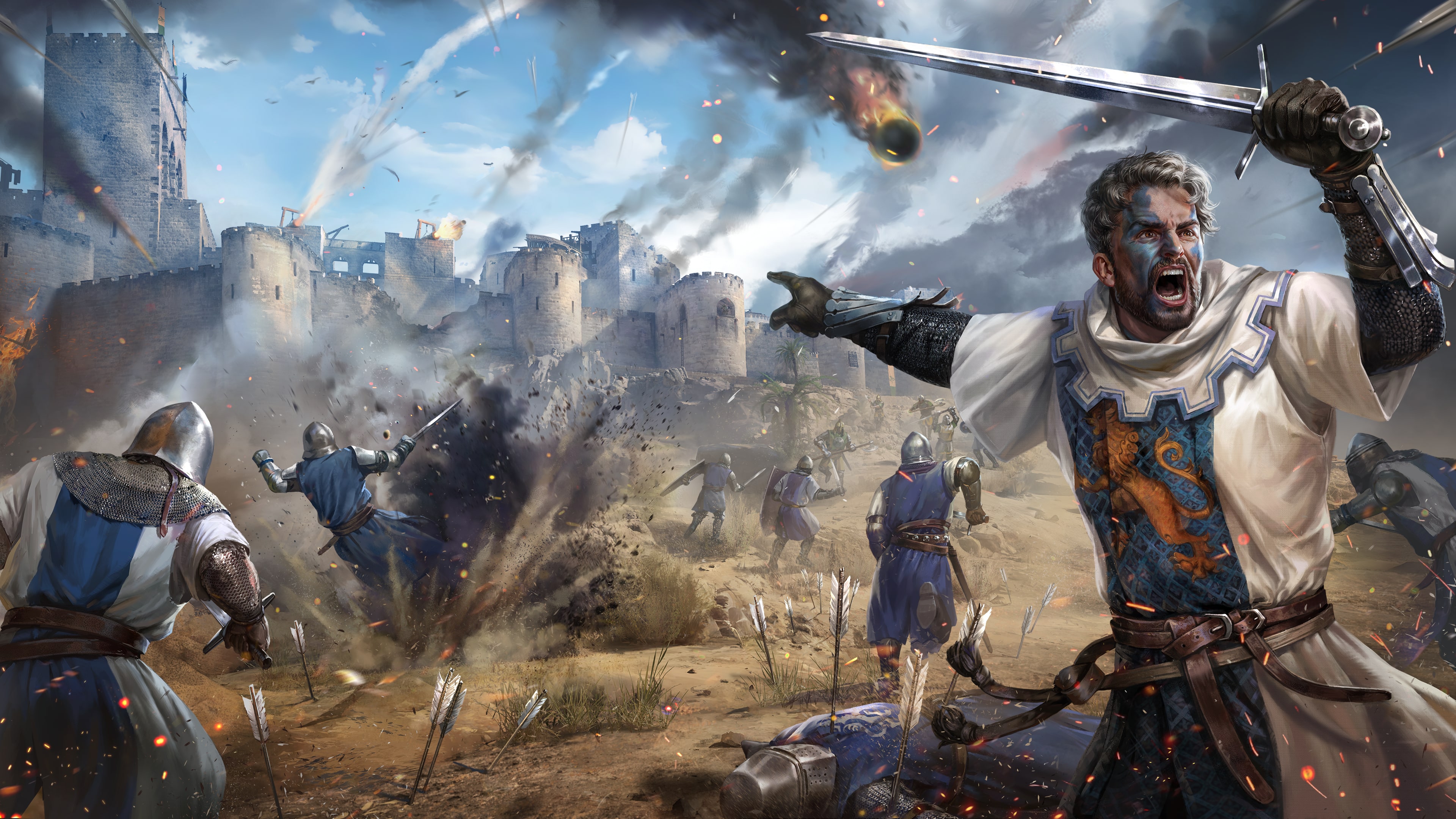 Chivalry 2 é anunciado para PS4 e PS5 com trailer sangrento