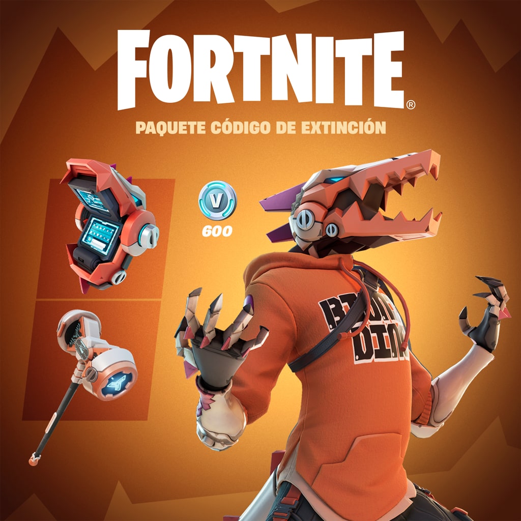 Paquete Código De Extinción De Fortnite