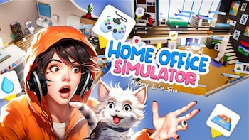 Home Office Simulator - Ayame Life Sim