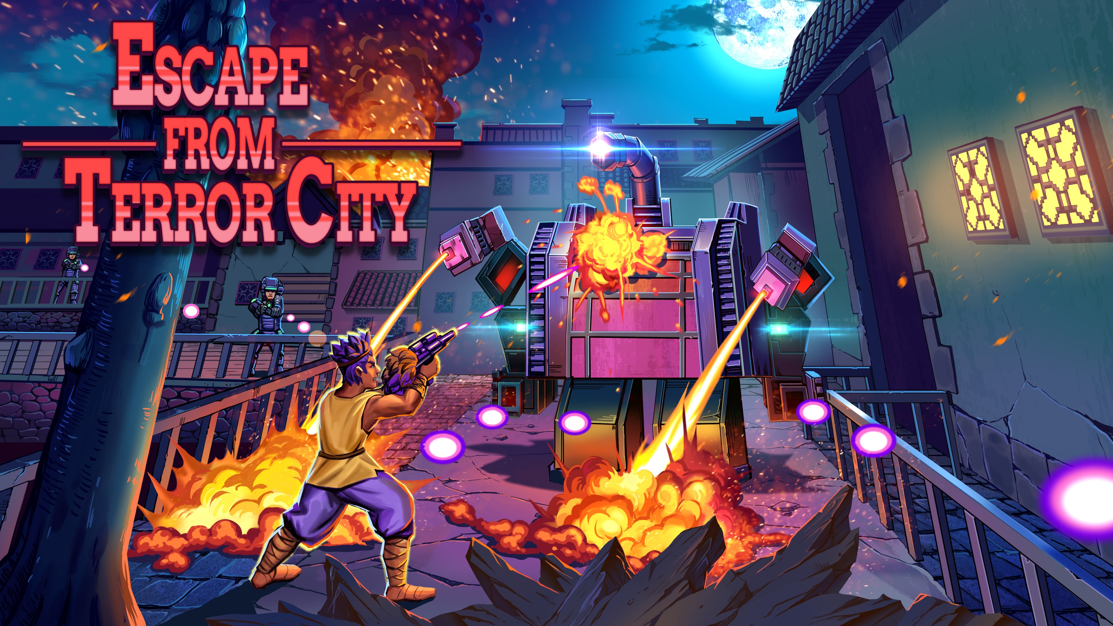 Escape from Terror City PS4 & PS5