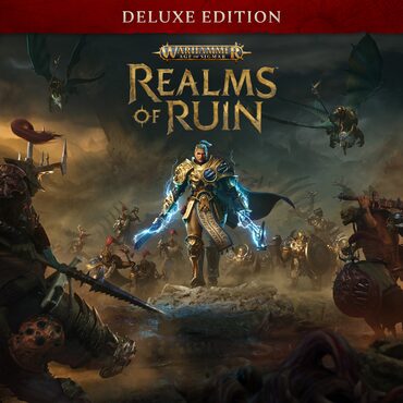 Warhammer Age of Sigmar: Realms of Ruin - Deluxe Edition cover image