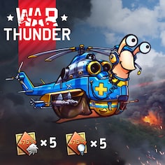 War Thunder - Helicopter Snail Bundle (日语, 英语)