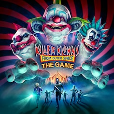 Killer Klowns from Outer Space: The Game (中日英韩文版)