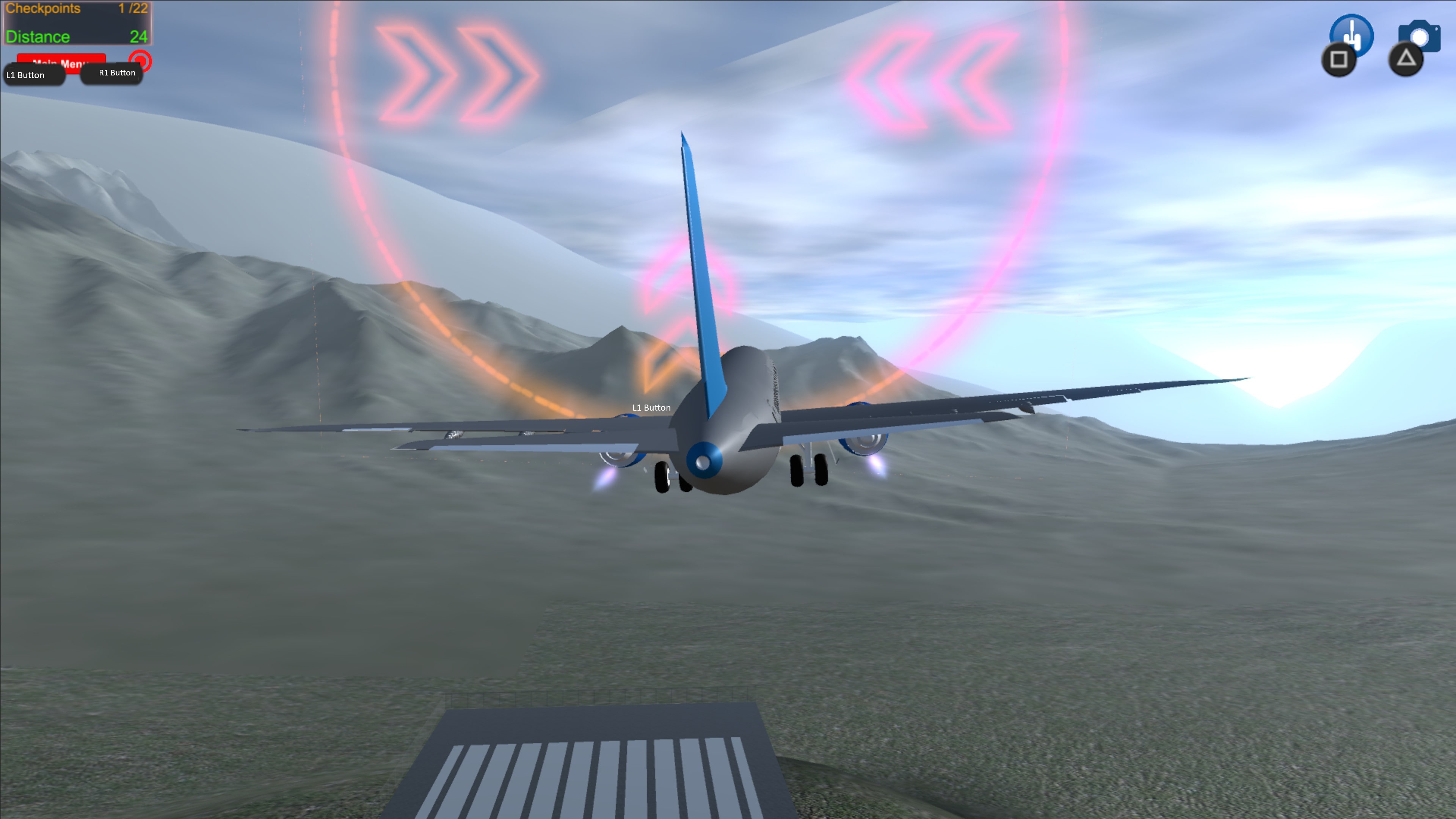 Simulador De Aviao Ps4