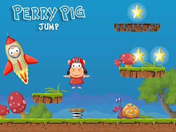 Perry Pig Jump
