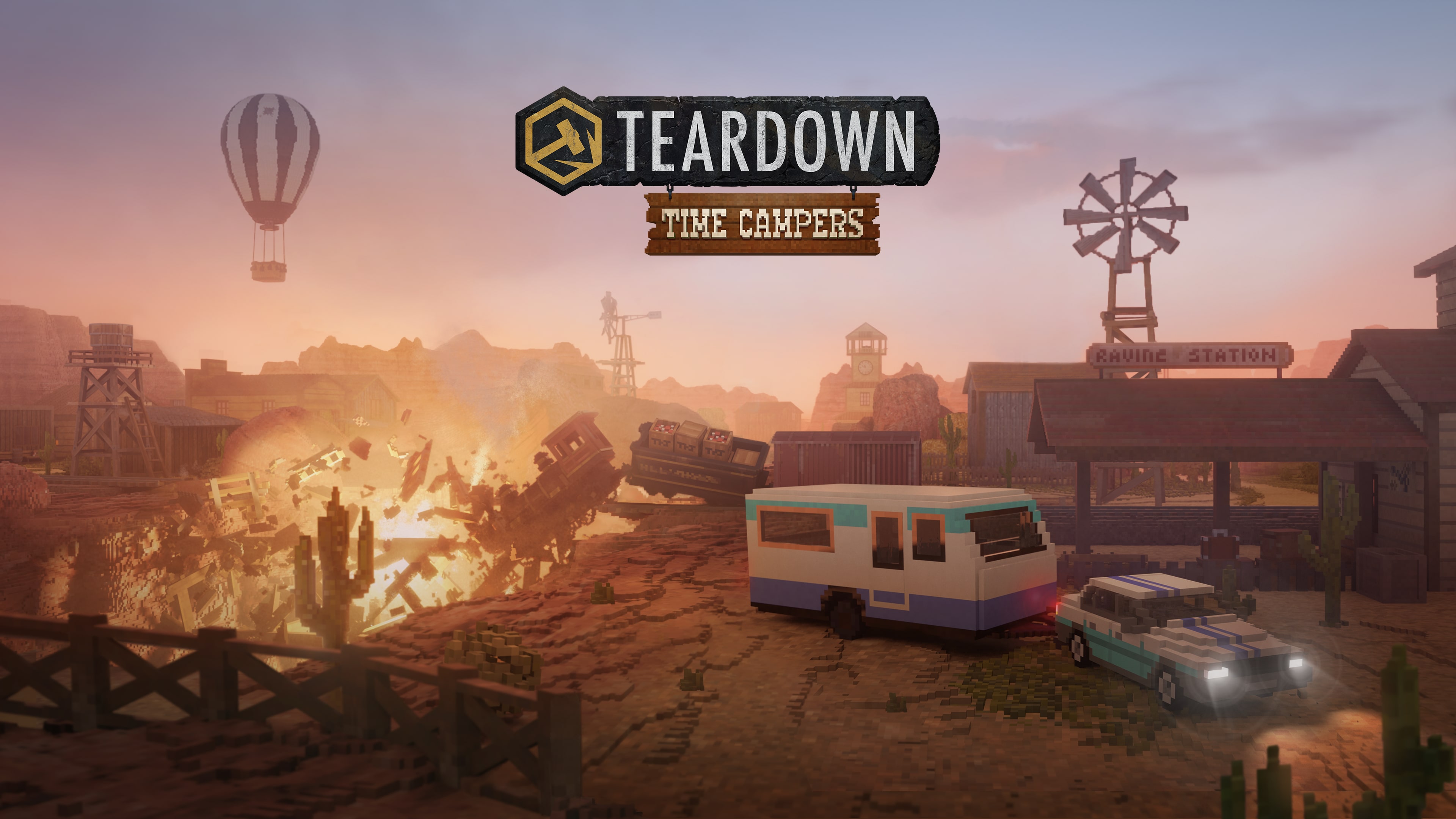 Teardown - Time Campers