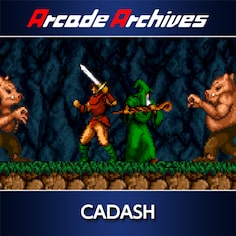 Arcade Archives CADASH (日语, 英语)