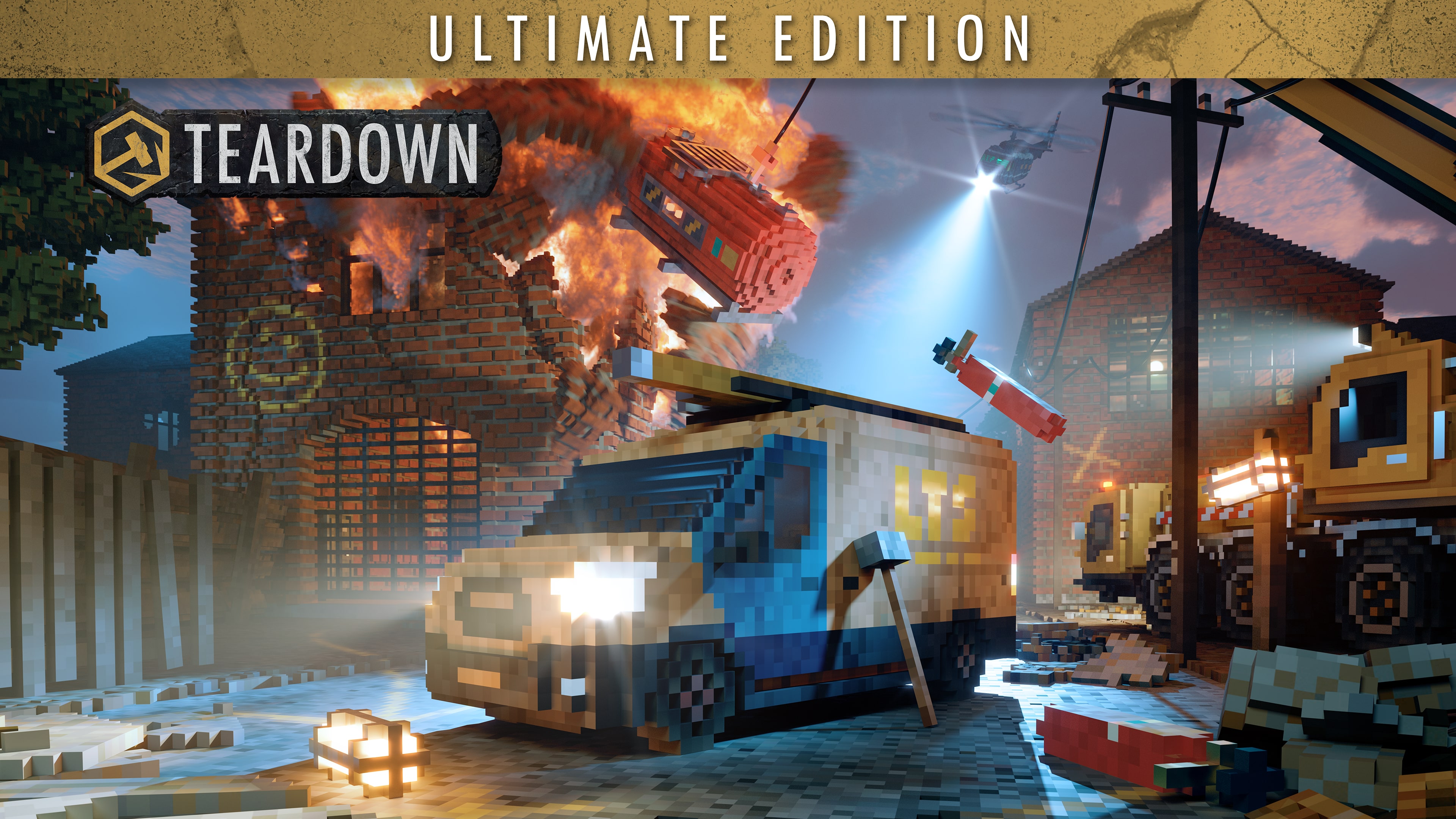 Teardown: Ultimate Edition; Цифровая версия; Платформа: PS5 — PS-Store.ru |  Магазин для PlayStation в России и СНГ PS Plus ПС Плюс