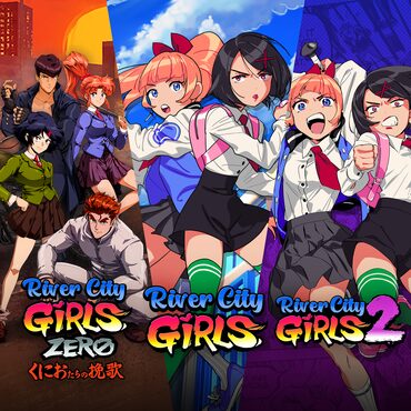 River City Girls 1, 2, and Zero Bundle cover image