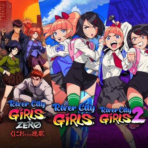 River City Girls 1, 2, and Zero Bundle cover image