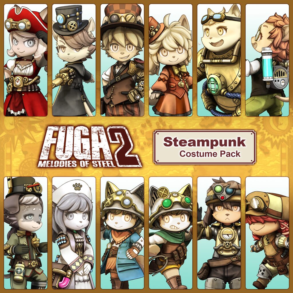 Fuga: Melodies of Steel 2 - Steampunk Costume Pack