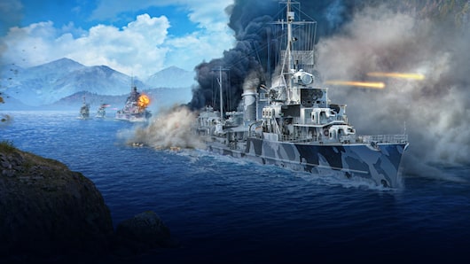 World of Warships: Legends — PS4 Small Treasure for playstation