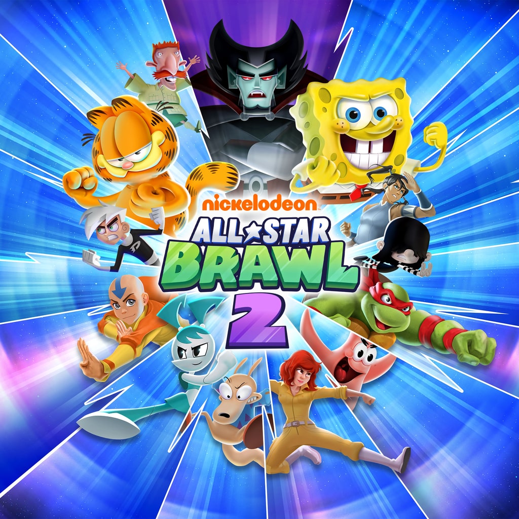  Nickelodeon All Star Brawl - PlayStation 5 : Game Mill  Entertainment: Video Games