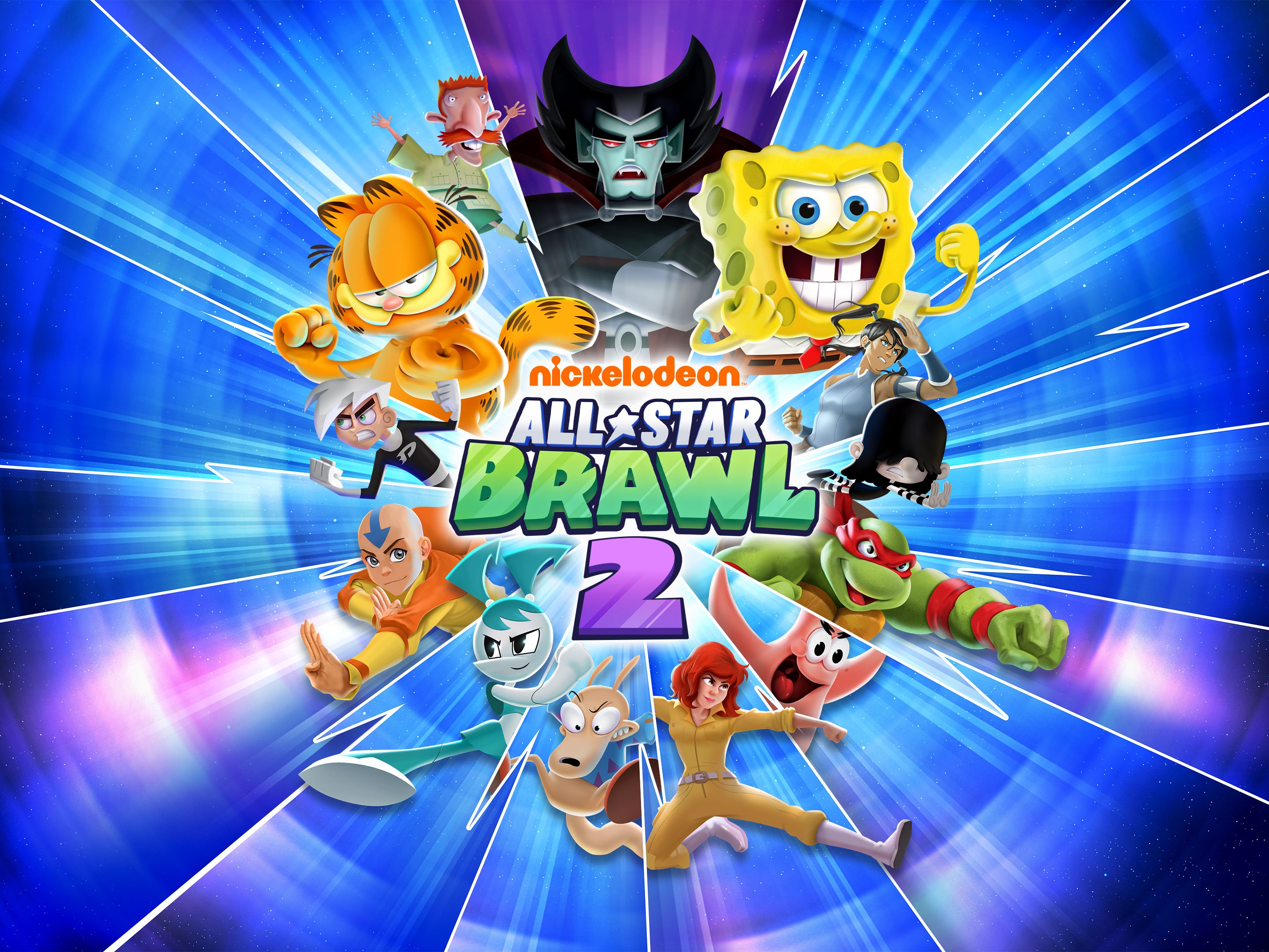 Nickelodeon All-Star Brawl, GameMill, PlayStation 5, 856131008541 