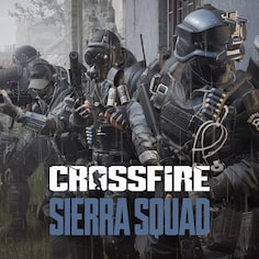 Crossfire: Sierra Squad (日语, 韩语, 简体中文, 繁体中文, 英语)