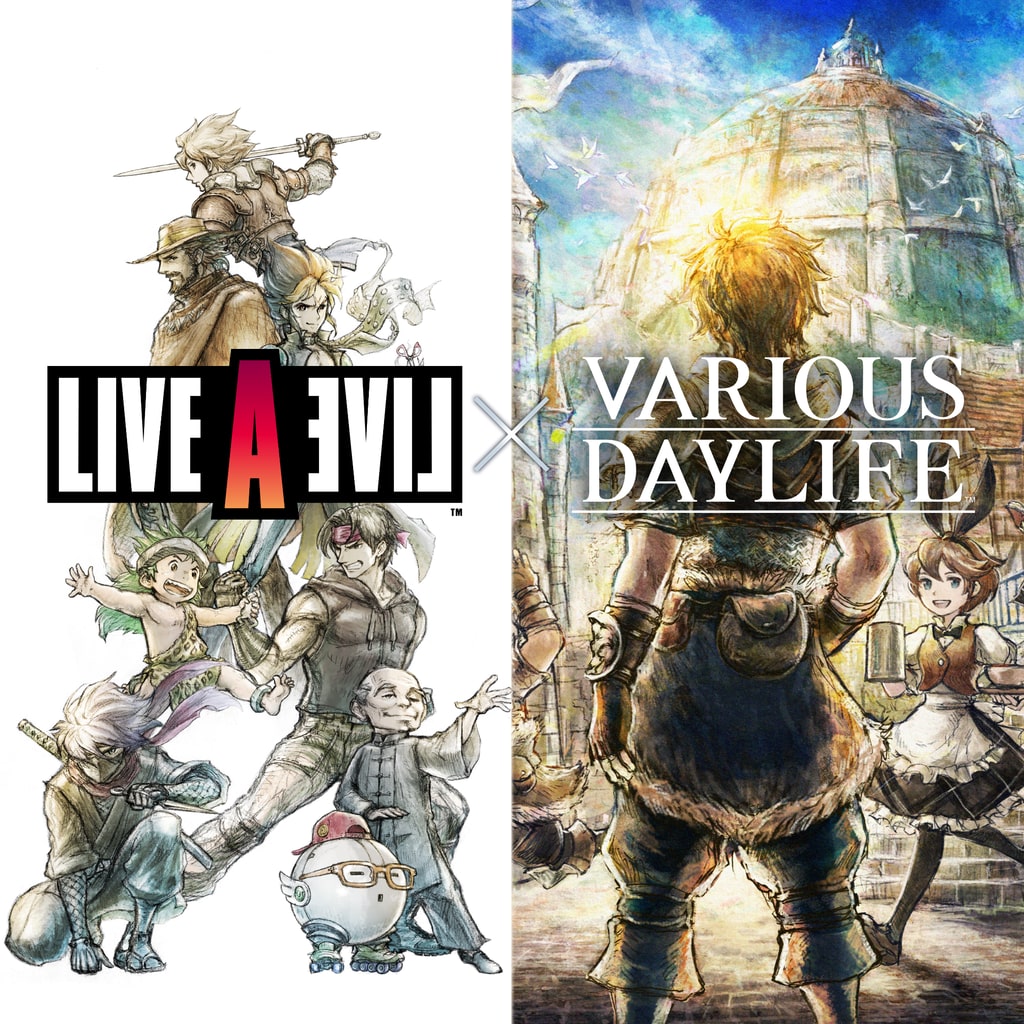 OCTOPATH TRAVELER II + VARIOUS DAYLIFE Bundle