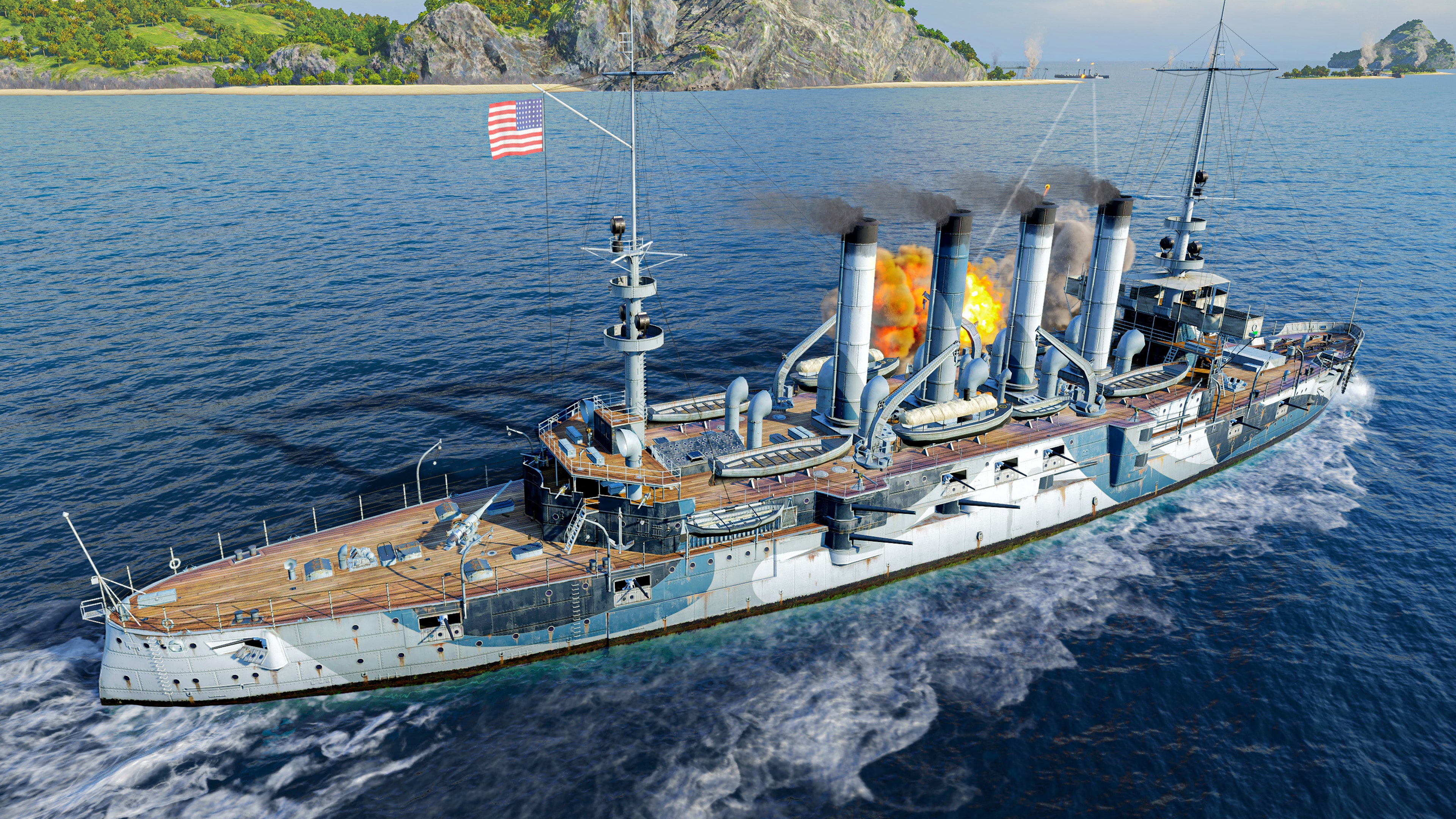 World Of Warships: Legends — PS5 Ocean Runner on PS5 — price history ...